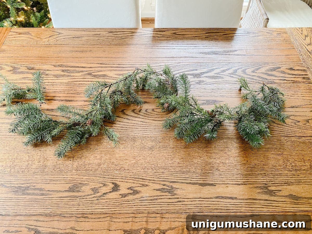 How to Dry Fruit and Preserve Leaves for Natural Christmas Decor 9 How to make a cheap Christmas garland look high-end