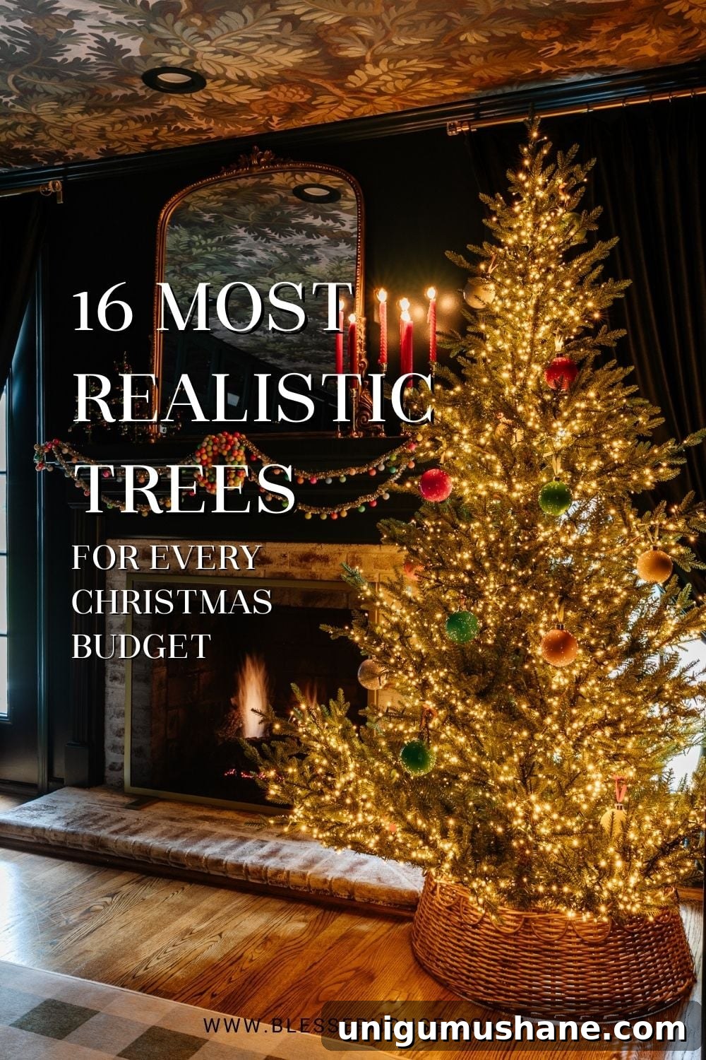 Realistic Artificial Christmas Trees for Every Budget 2025 2 most realistic fake christmas tree with microdot lights