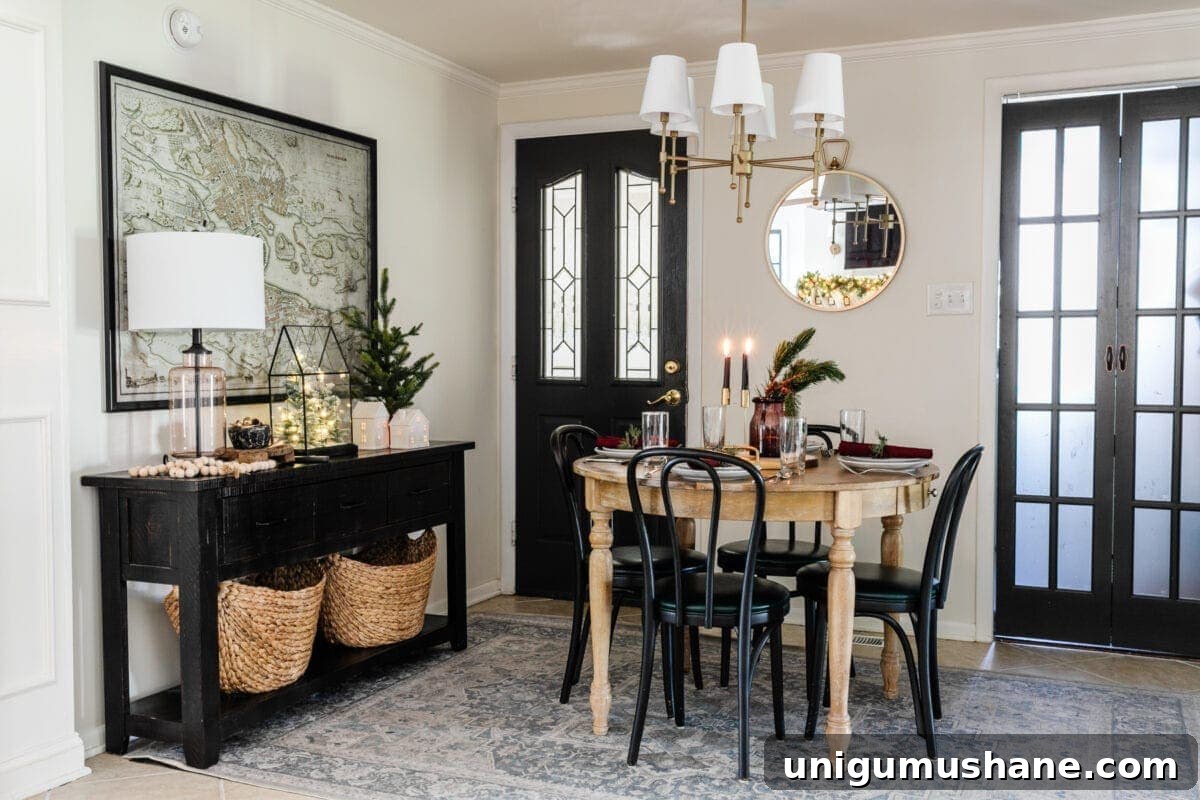 Modern Meets Traditional Christmas Home Tour 10 img 38045 10