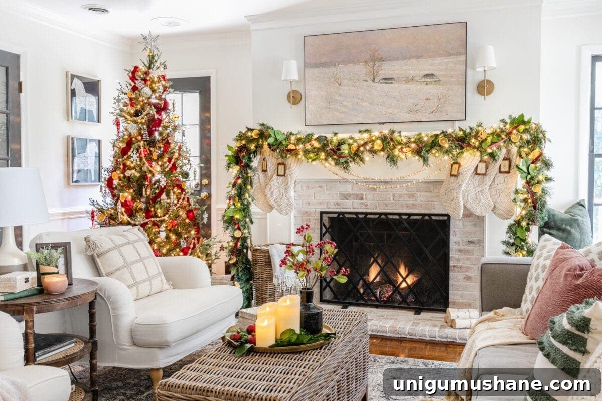 Modern Meets Traditional Christmas Home Tour 15 img 38045 15