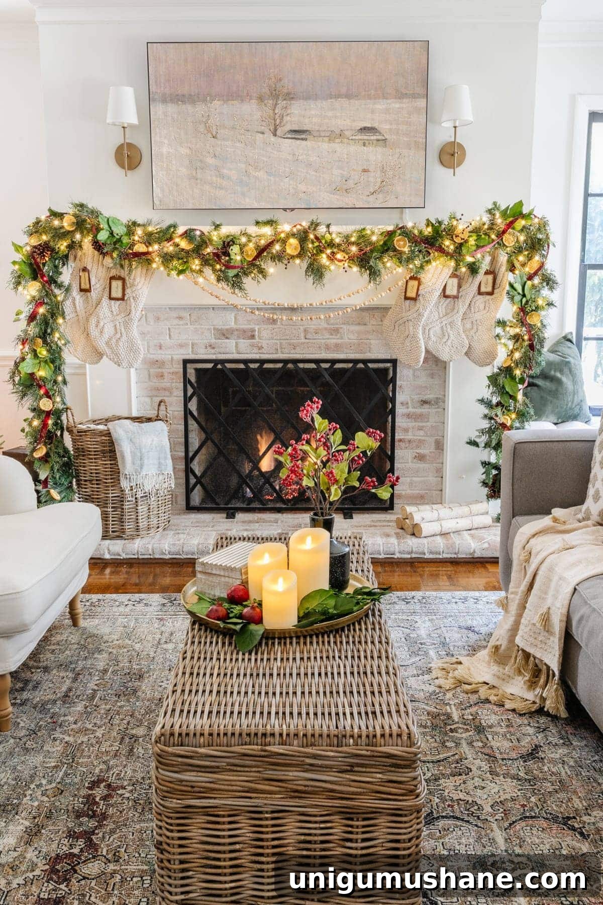 Modern Meets Traditional Christmas Home Tour 16 img 38045 16