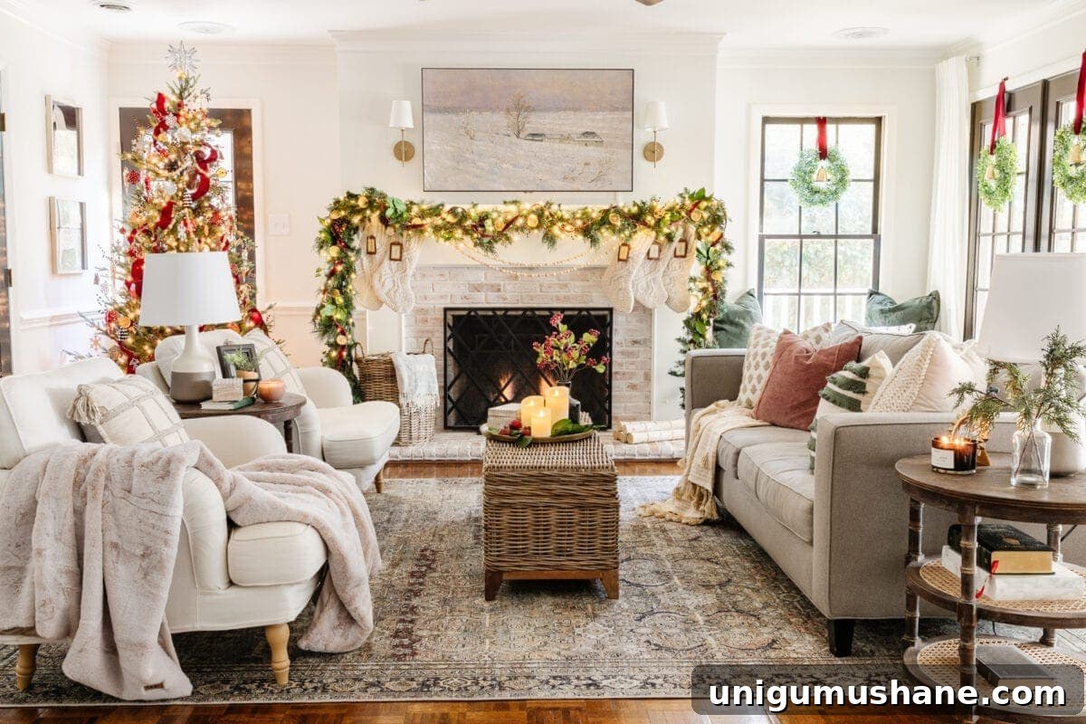 Modern Meets Traditional Christmas Home Tour 25 img 38045 25