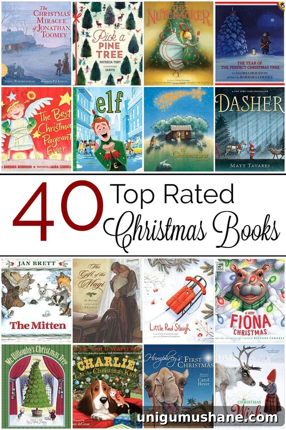Top Christmas Books for Kids: Classics and New Favorites 4 Top Rated Christmas Books for Kids