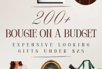 200+ Bougie Gift Ideas Under $25