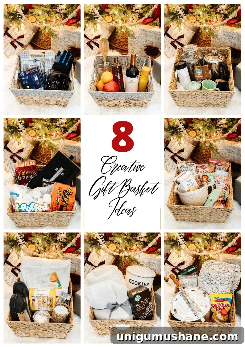 gift basket ideas