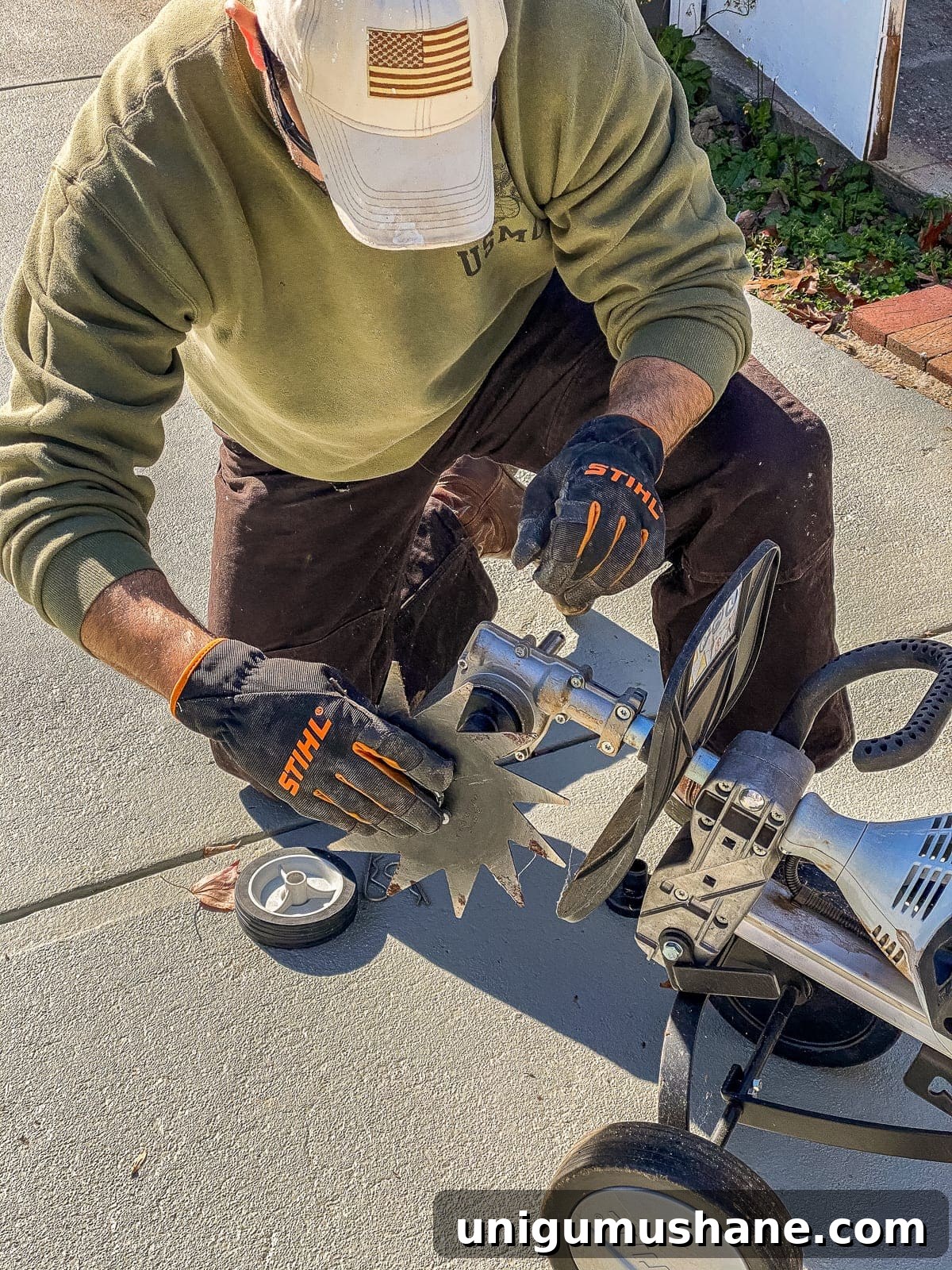 Build a Pea Gravel Backyard Fire Pit in a Weekend 10 STIHL Yard Boss