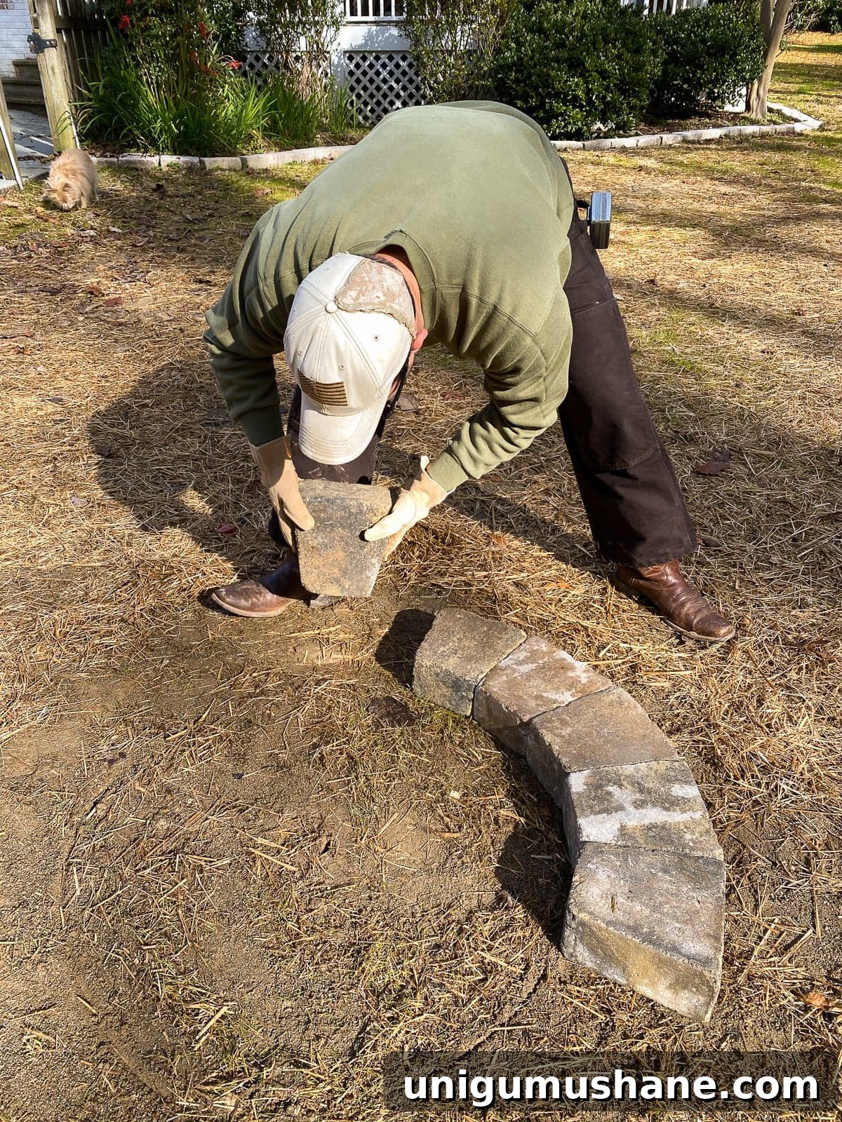 Build a Pea Gravel Backyard Fire Pit in a Weekend 7 stone fire pit diy