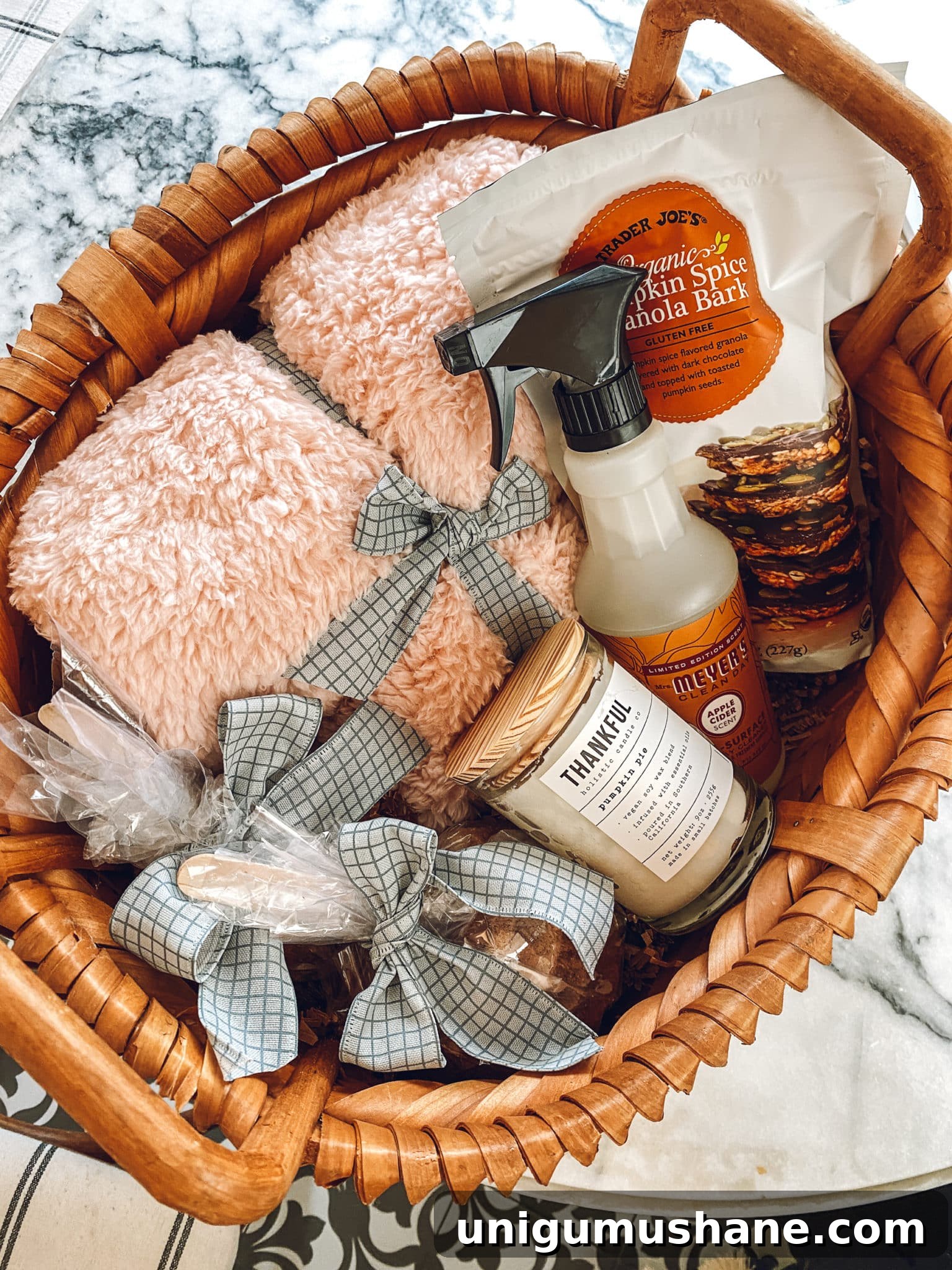 50 Unique Christmas Gift Basket Ideas to Impress 18 housekeeping gift basket