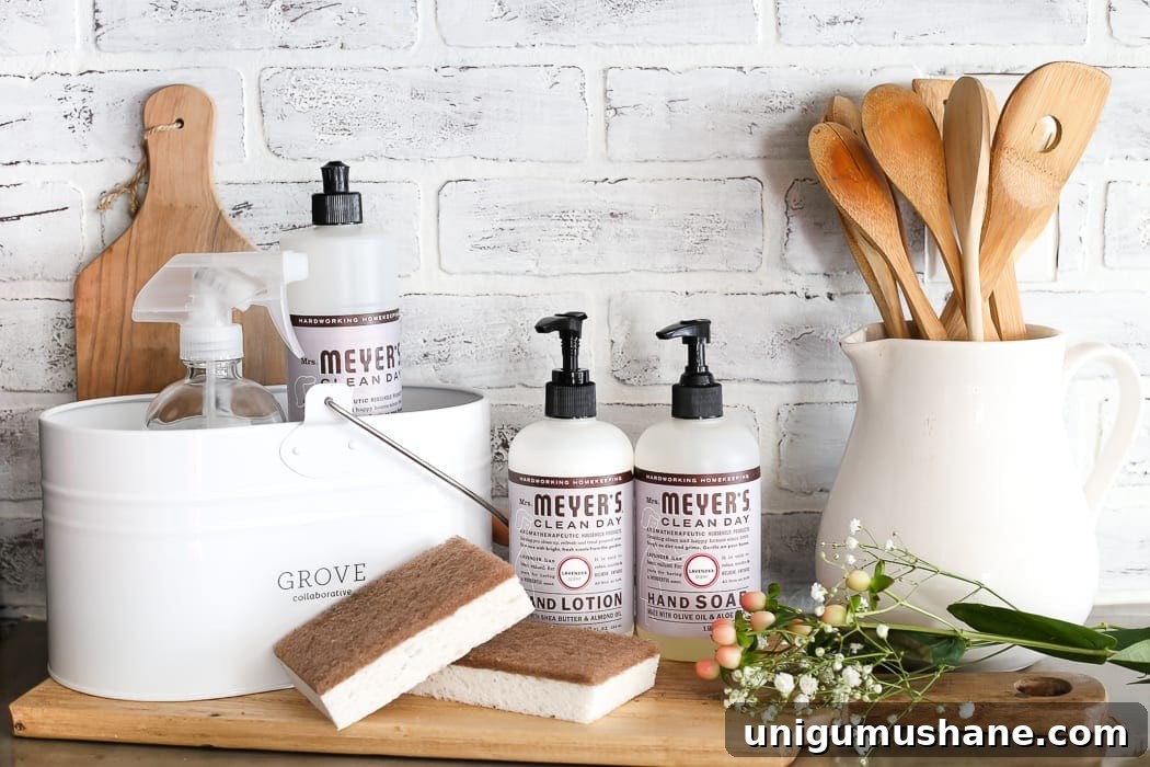 50 Unique Christmas Gift Basket Ideas to Impress 23 housecleaning gift basket