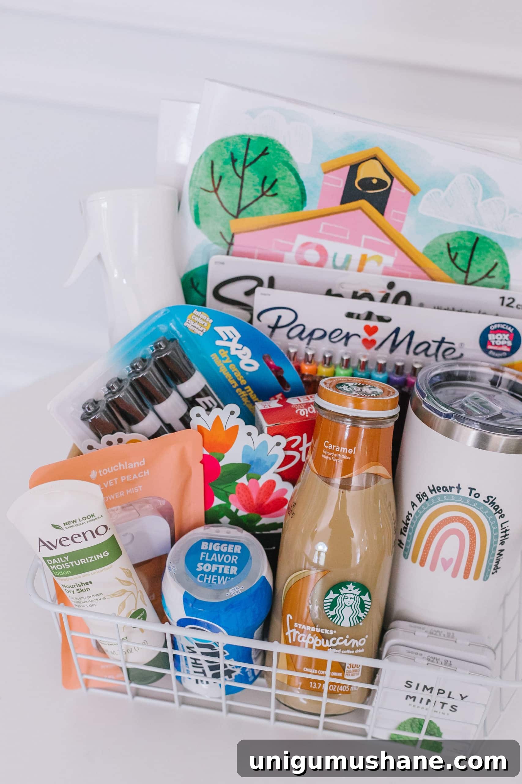 50 Unique Christmas Gift Basket Ideas to Impress 26 teacher gift basket