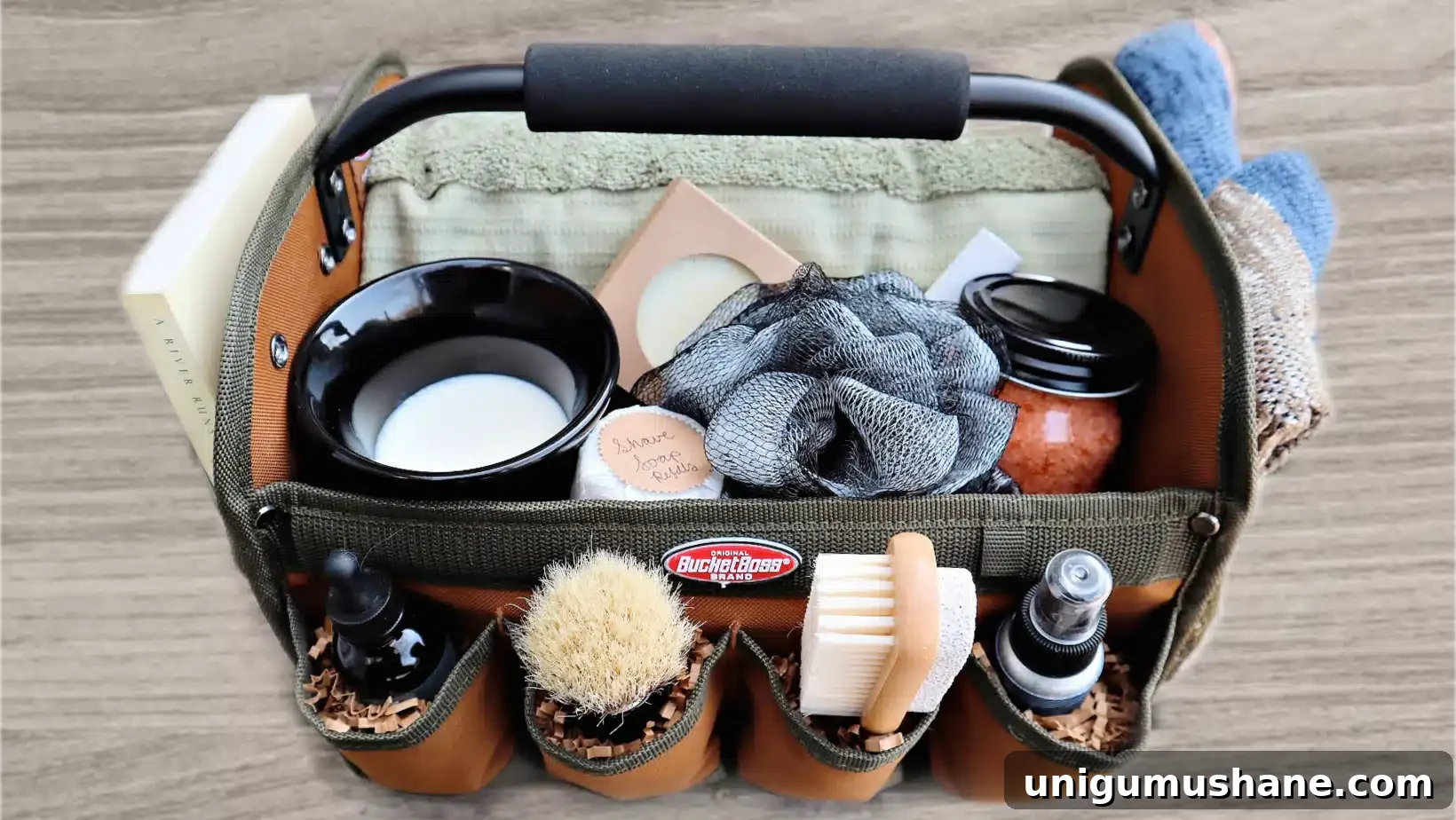 50 Unique Christmas Gift Basket Ideas to Impress 34 manscaping gift basket