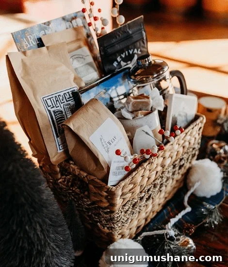 50 Unique Christmas Gift Basket Ideas to Impress 35 local favorites gift basket