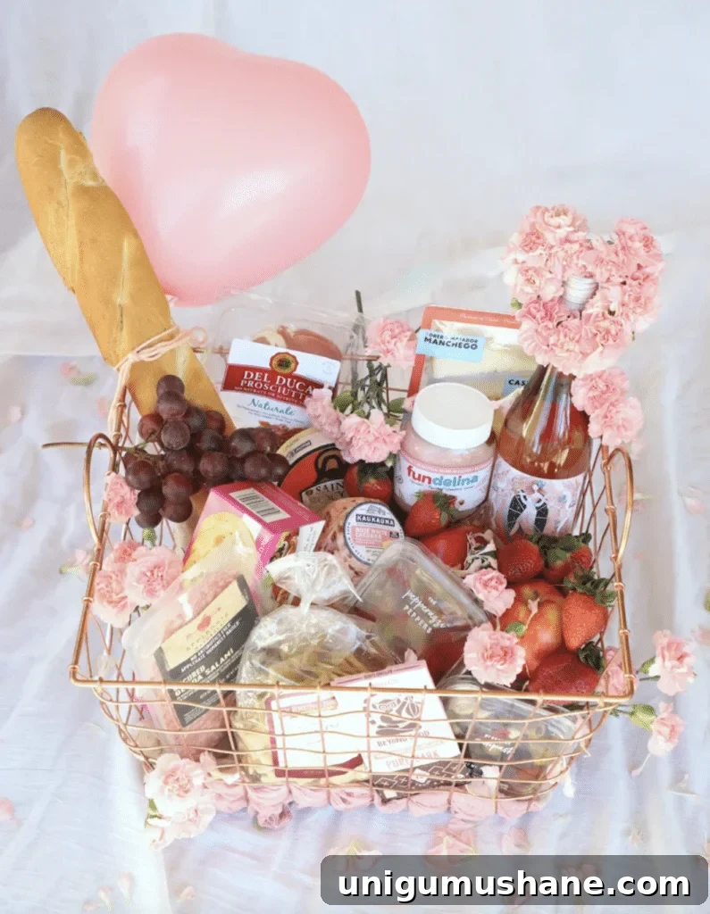 50 Unique Christmas Gift Basket Ideas to Impress 49 girls night gift basket