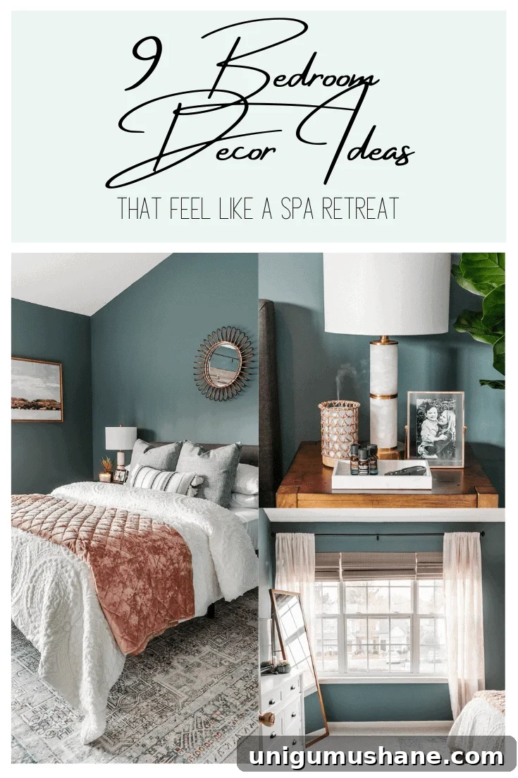 How to Create a Spa-Like Bedroom Retreat 25 9 Bedroom Decor Ideas That Feel Like a Spa Retreat