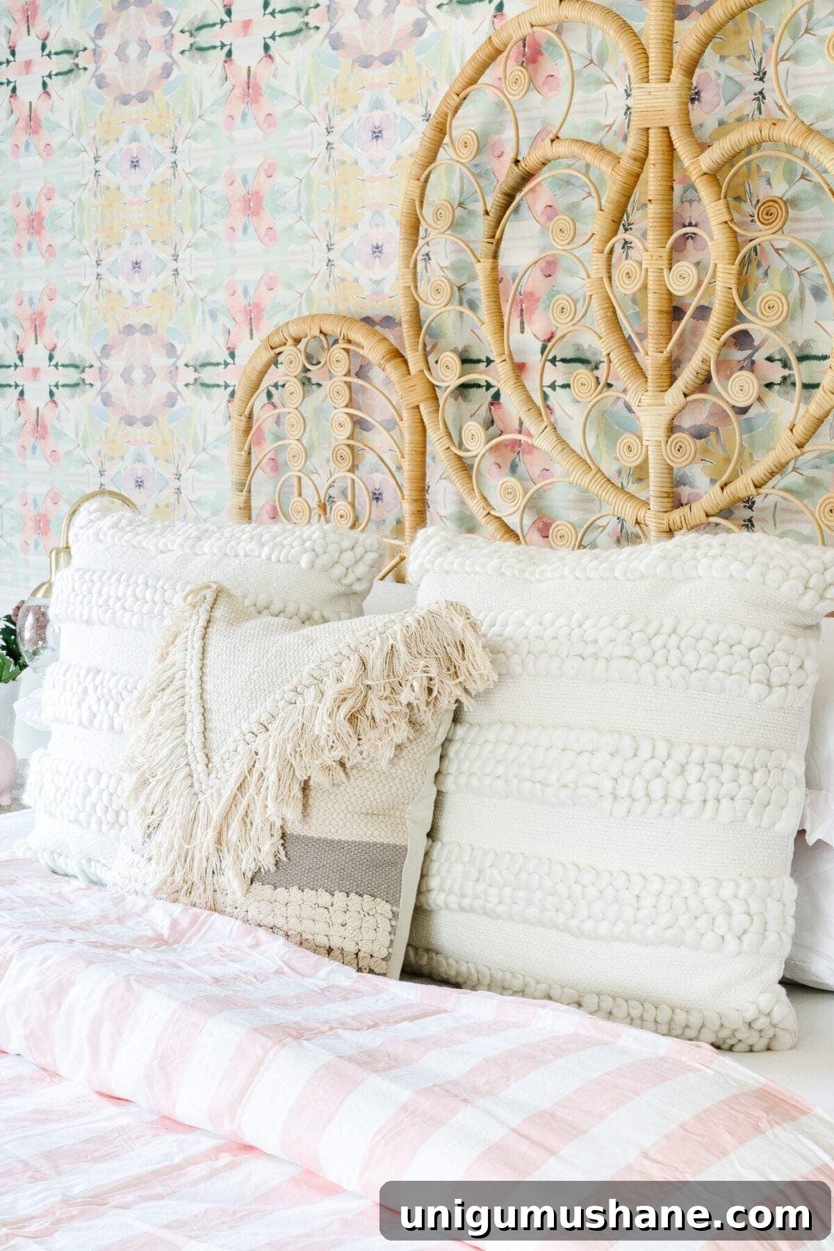 Boho Bedroom Decor Ideas for Girls 7 A little girl bedroom gets a big girl update using a few boho furniture swaps, DIY geology art, and glam accents.