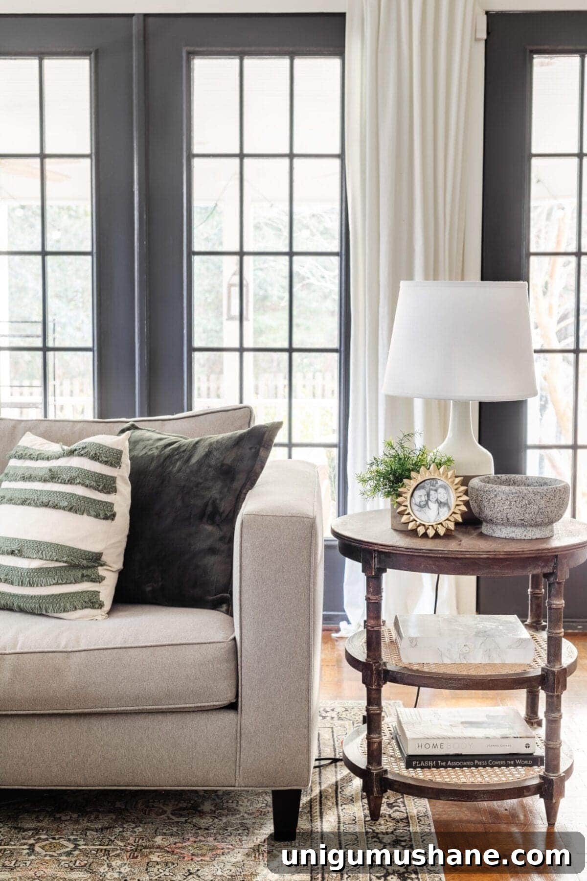 Winter Living Room