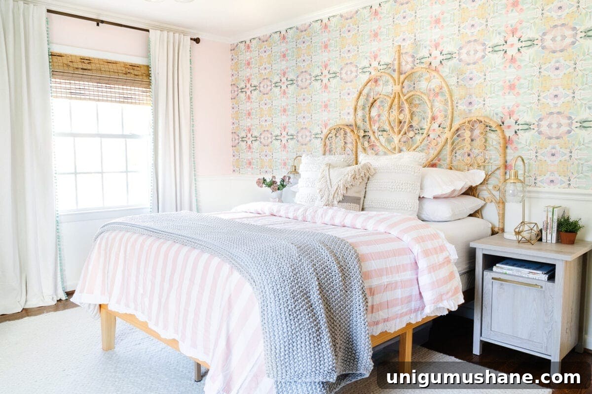 How to Choose the Perfect Rug: Size, Material and Style Tips 14 girl's bedroom decor