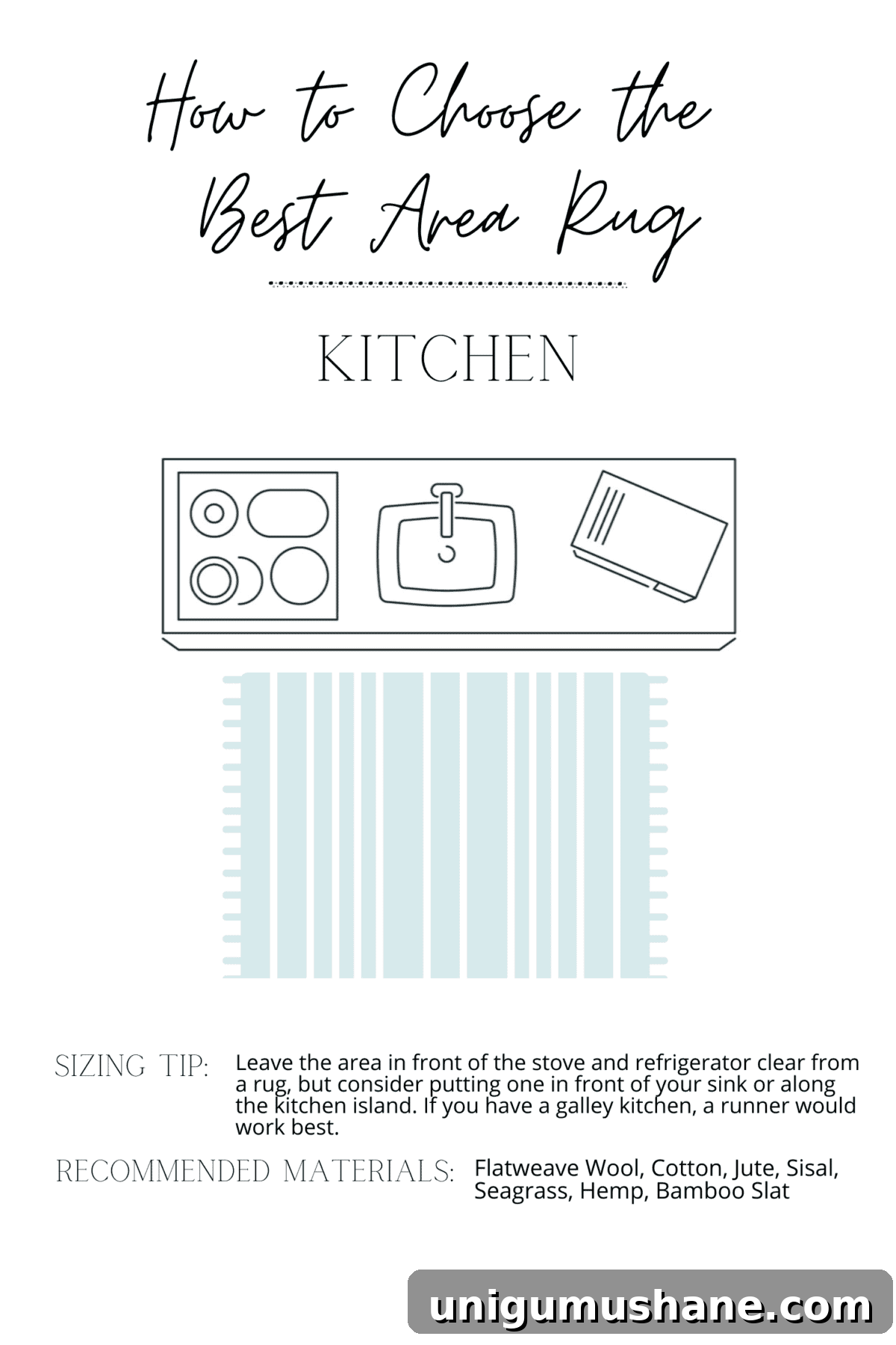 How to Choose the Perfect Rug: Size, Material and Style Tips 20 how to choose the best rug for a kitchen
