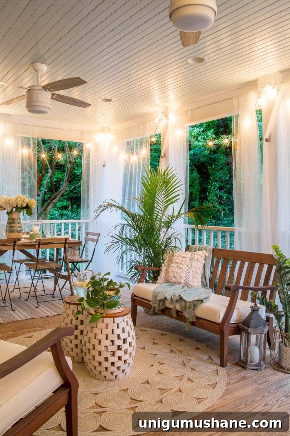 How to Choose the Perfect Rug: Size, Material and Style Tips 22 summer back porch