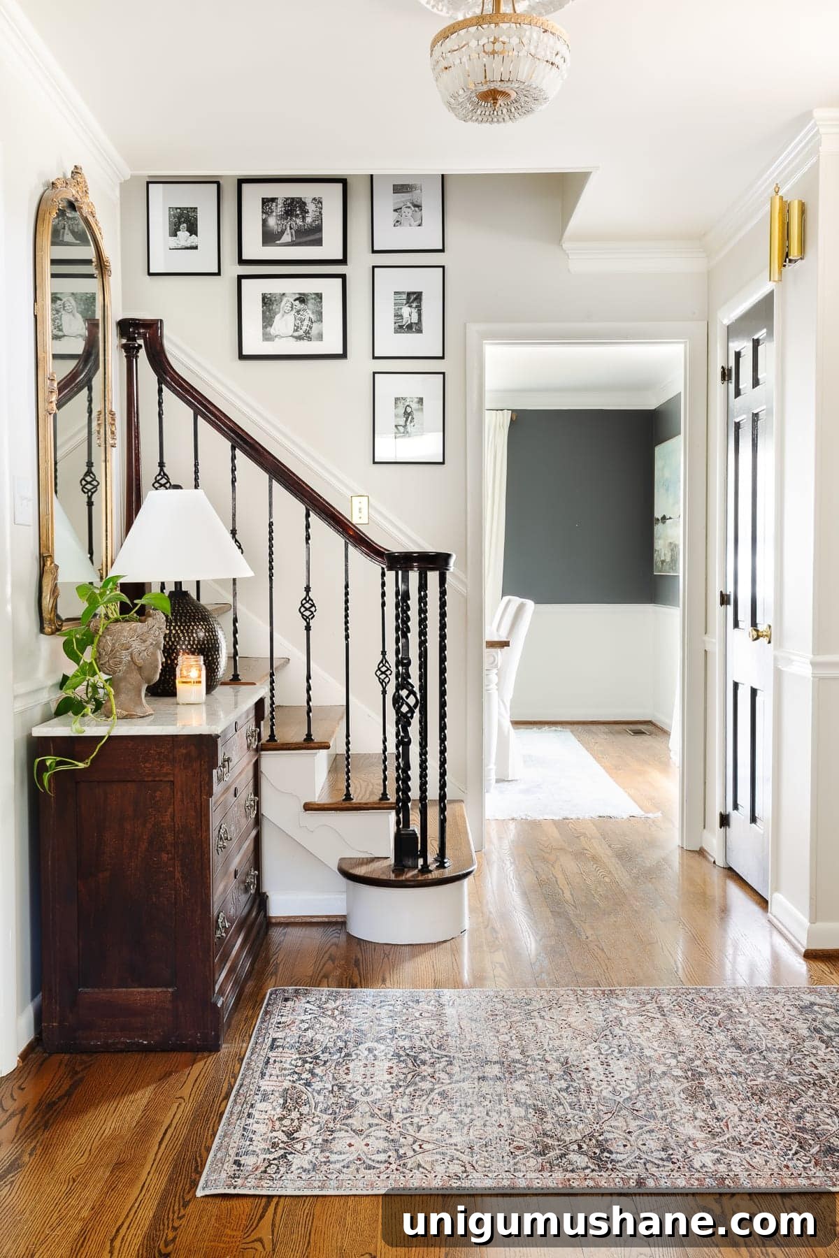 How to Choose the Perfect Rug: Size, Material and Style Tips 4 rug in foyer