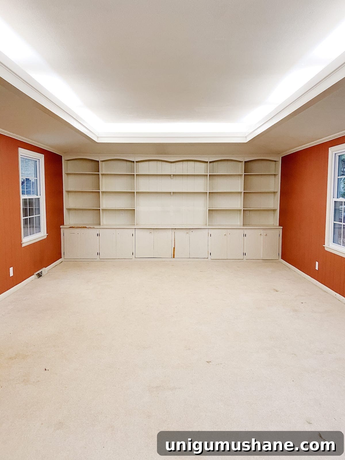 playroom before