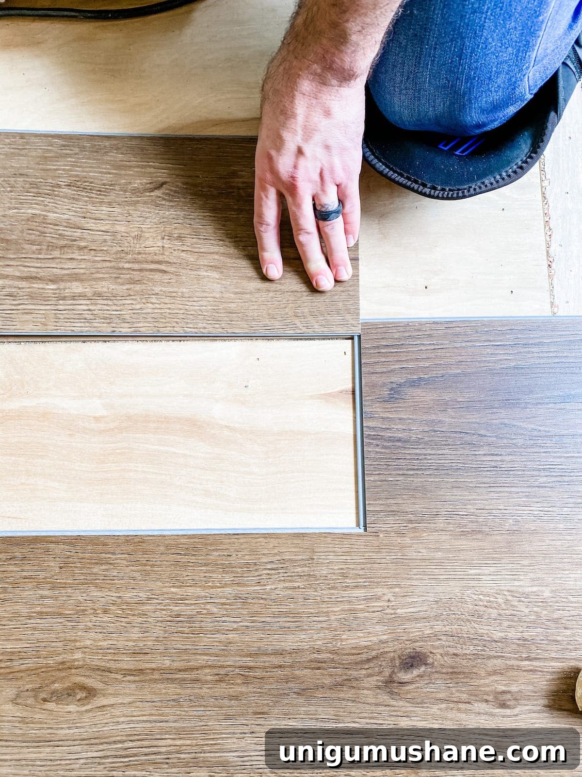 how to install luxury vinyl plank flooring