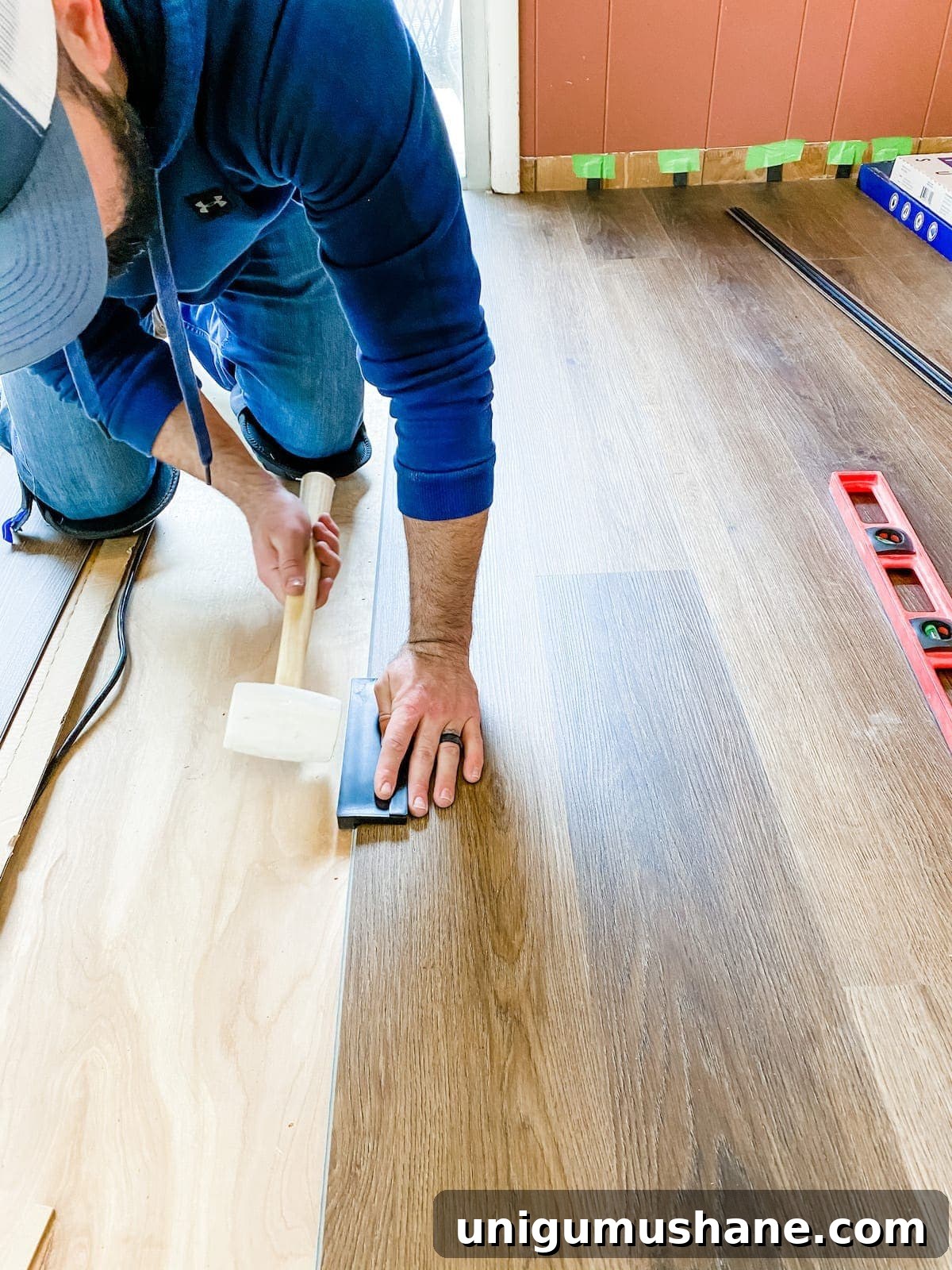 how to install luxury vinyl plank flooring