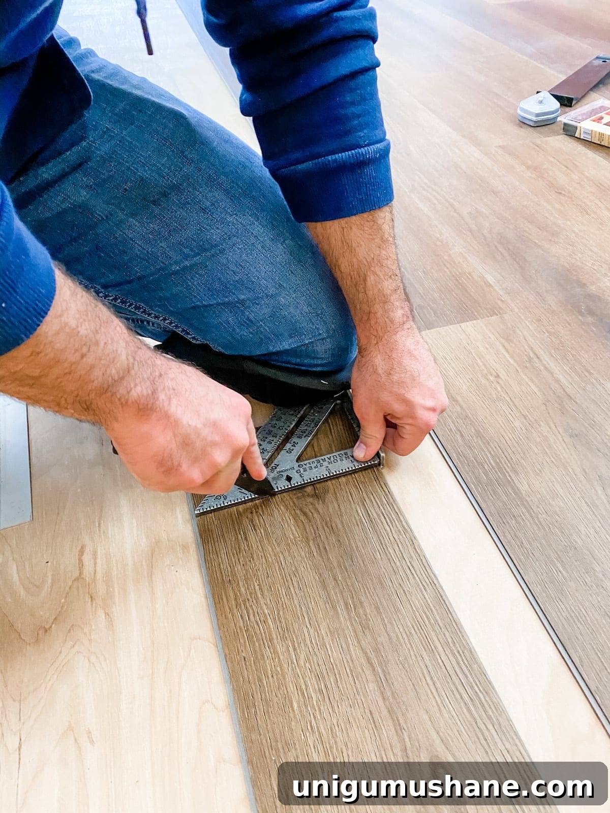 how to install luxury vinyl plank flooring