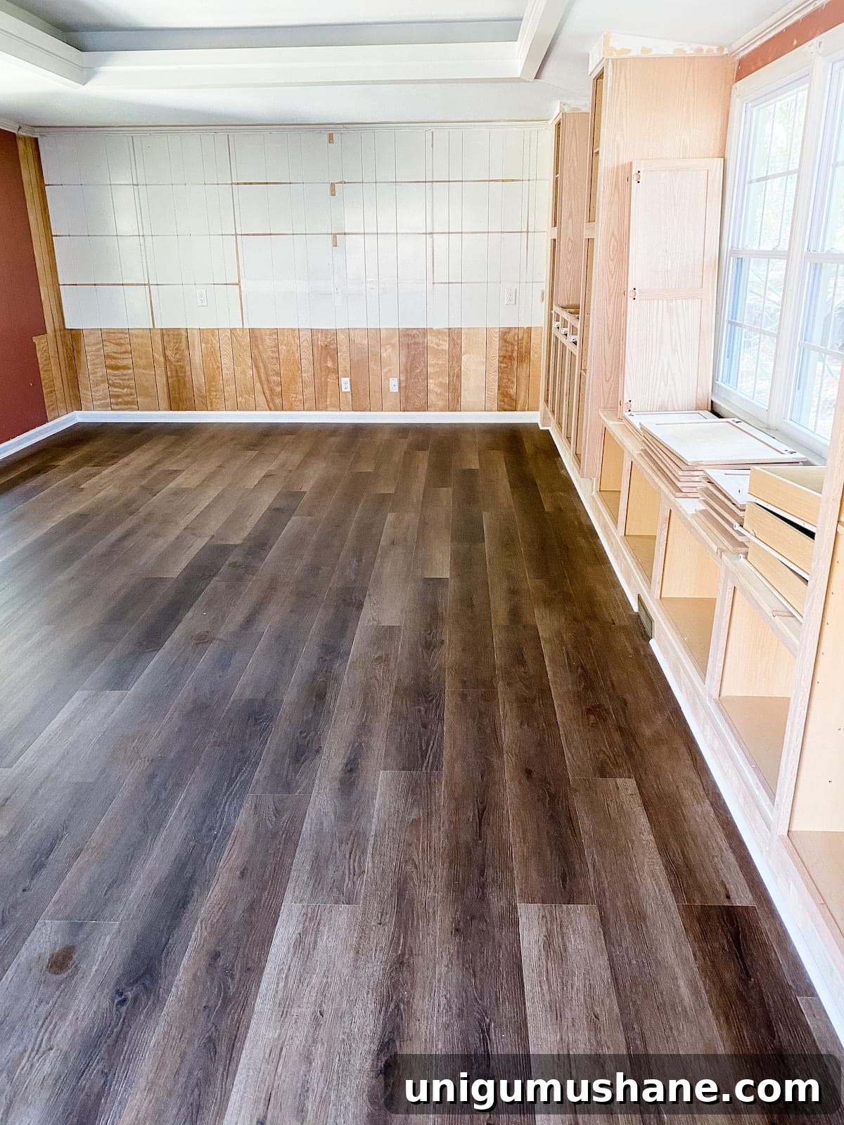 luxury vinyl plank flooring