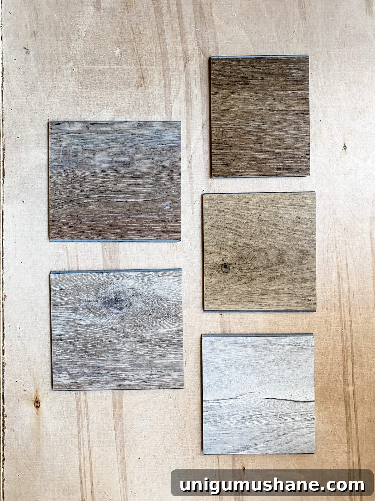 ProCore Flooring samples
