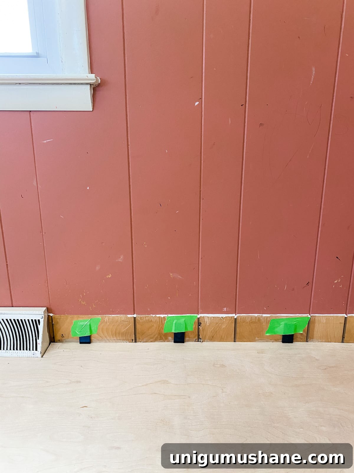 expansion spacers for installing luxury vinyl plank flooring