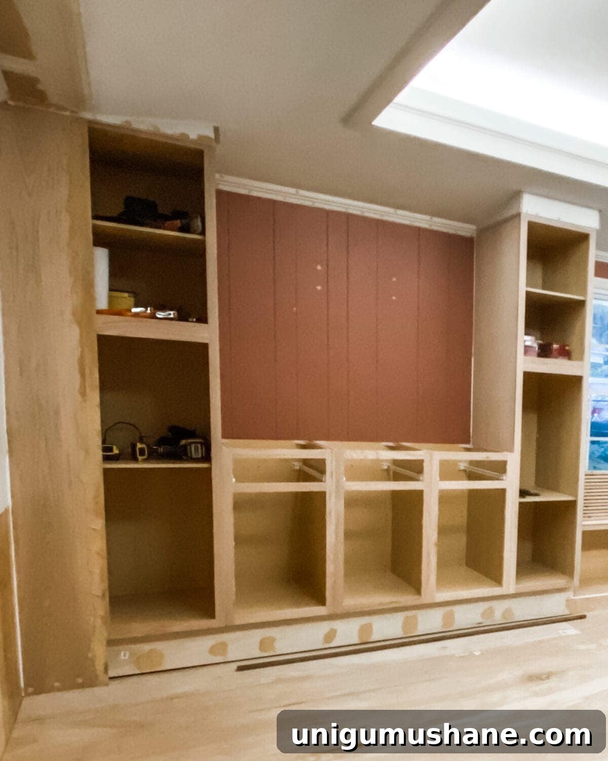 DIY Built-In Cabinets and Window Seat Plans 17 img 38494 28