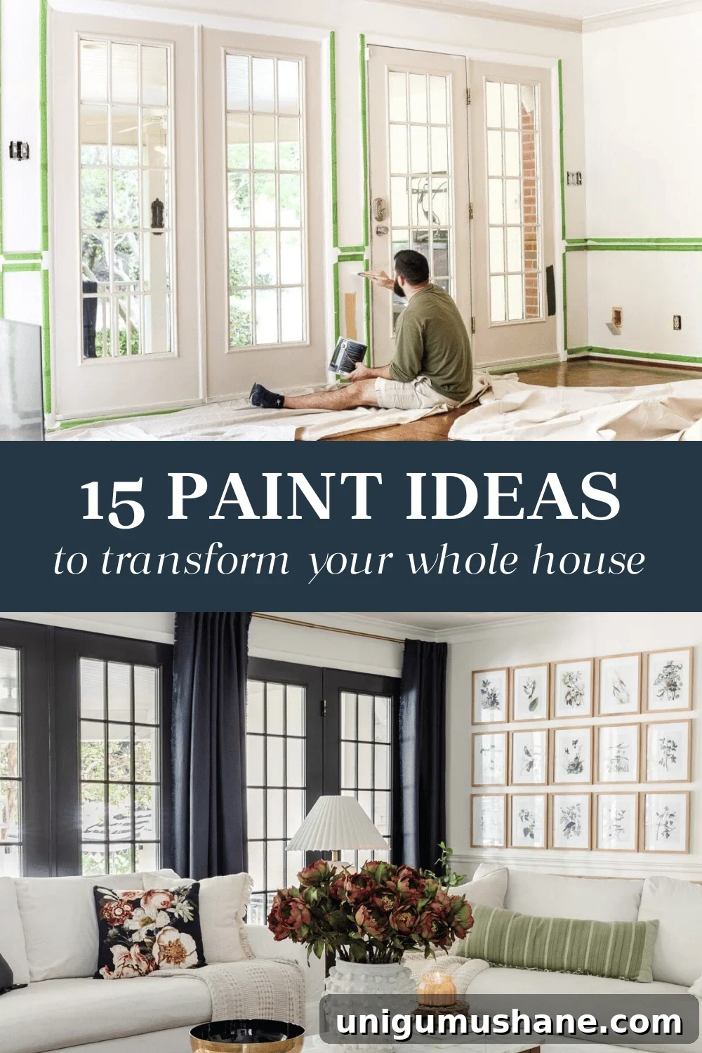 18 Interior Paint Ideas to Transform Every Room in Your Home 2 painting ideas for home
