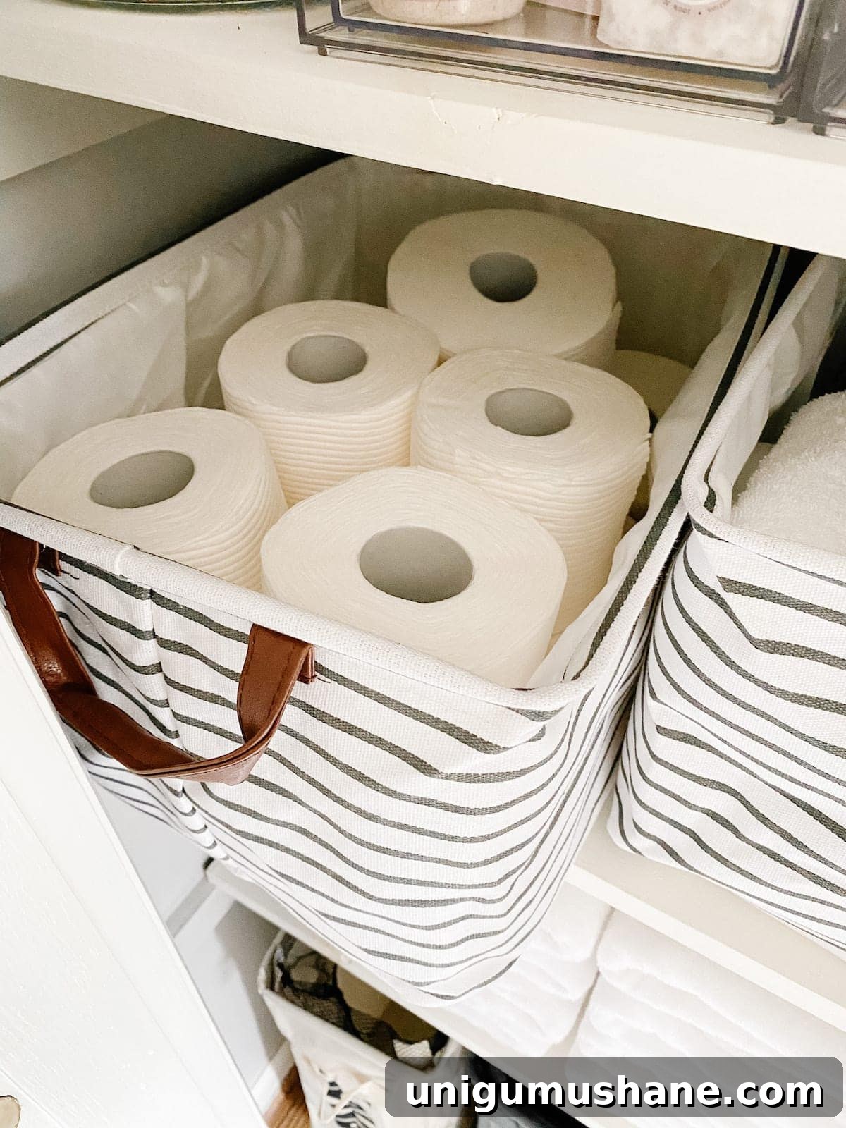 A complete tour of kids' bathroom organization ideas + all of the best organizers to make every bathroom tidy.