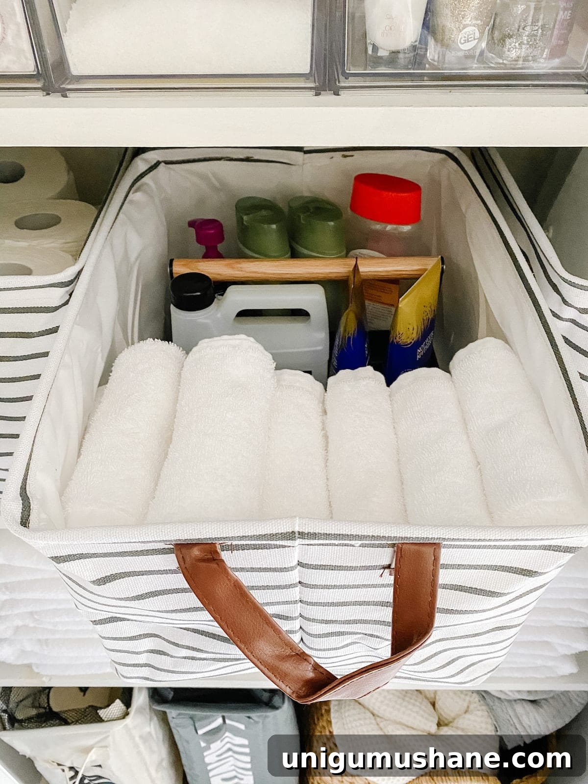 A complete tour of kids' bathroom organization ideas + all of the best organizers to make every bathroom tidy.
