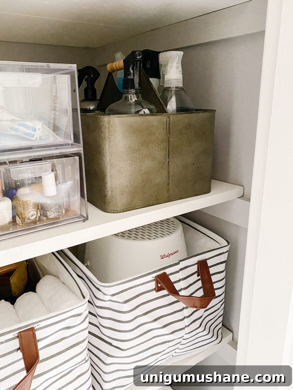 A complete tour of kids' bathroom organization ideas + all of the best organizers to make every bathroom tidy.
