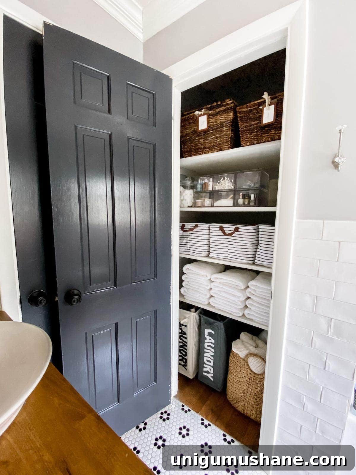 A complete tour of kids' bathroom organization ideas + all of the best organizers to make every bathroom tidy.