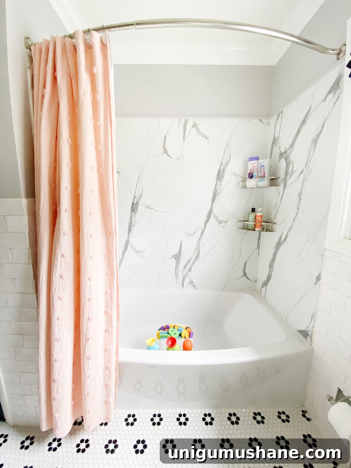 A complete tour of kids' bathroom organization ideas + all of the best organizers to make every bathroom tidy.