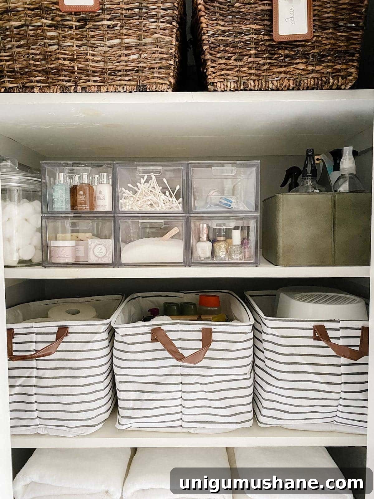 A complete tour of kids' bathroom organization ideas + all of the best organizers to make every bathroom tidy.