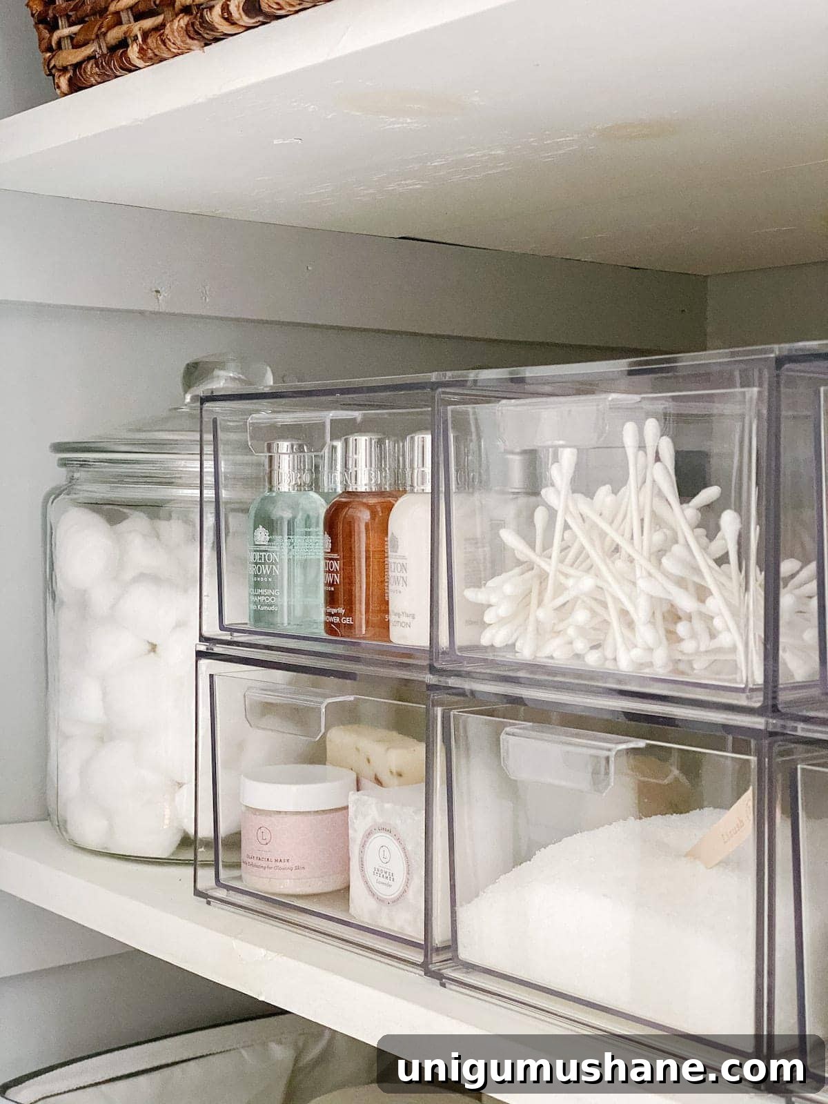 A complete tour of kids' bathroom organization ideas + all of the best organizers to make every bathroom tidy.