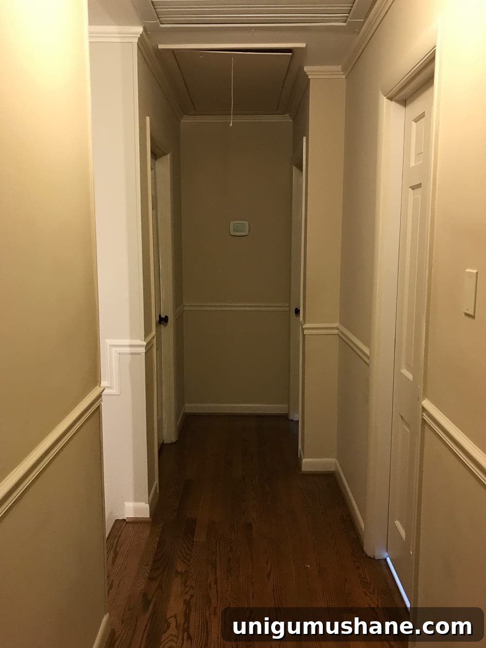 Printable Antique Landscape Oil Painting Instant Download 3 hallway before