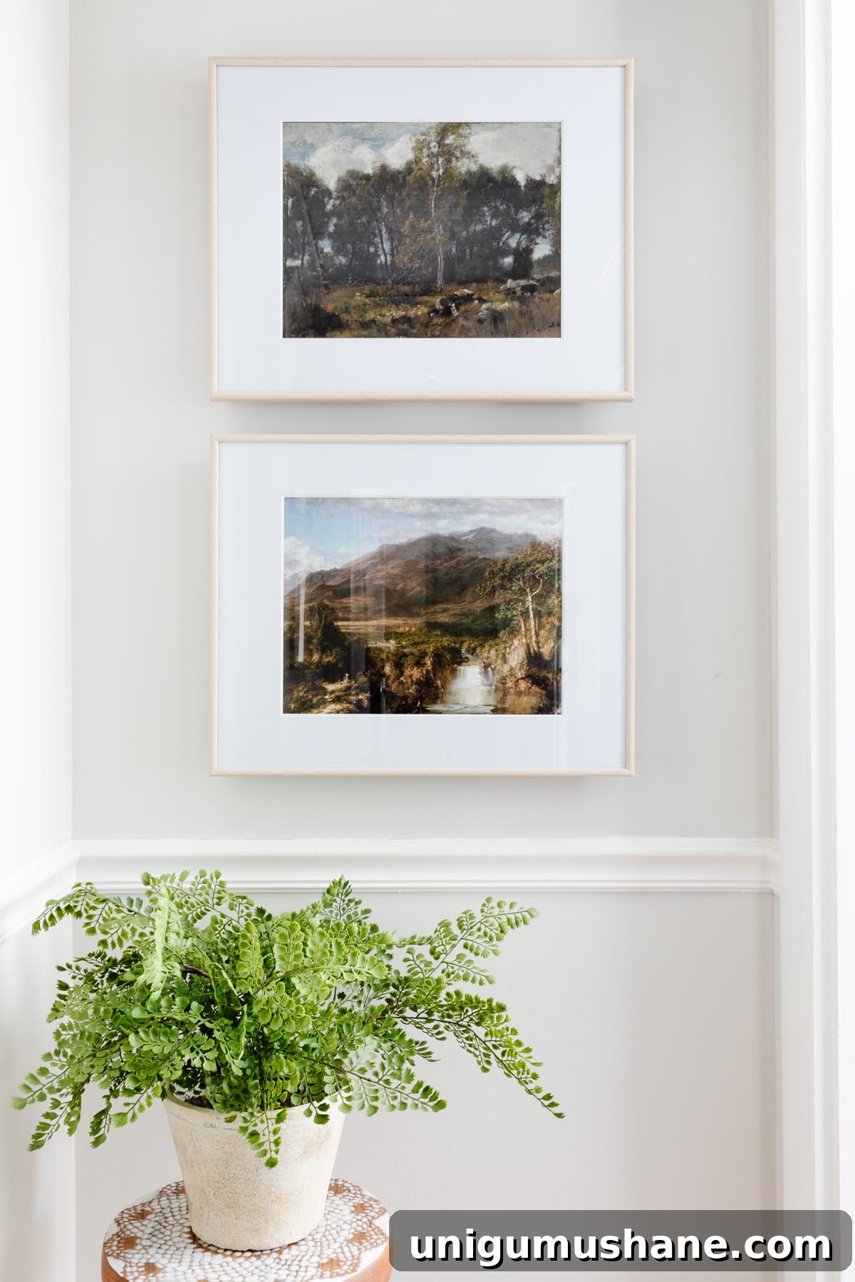 Printable Antique Landscape Oil Painting Instant Download 5 Antique Landscape Oil Paintings Free Printable Art and Hallway Decor