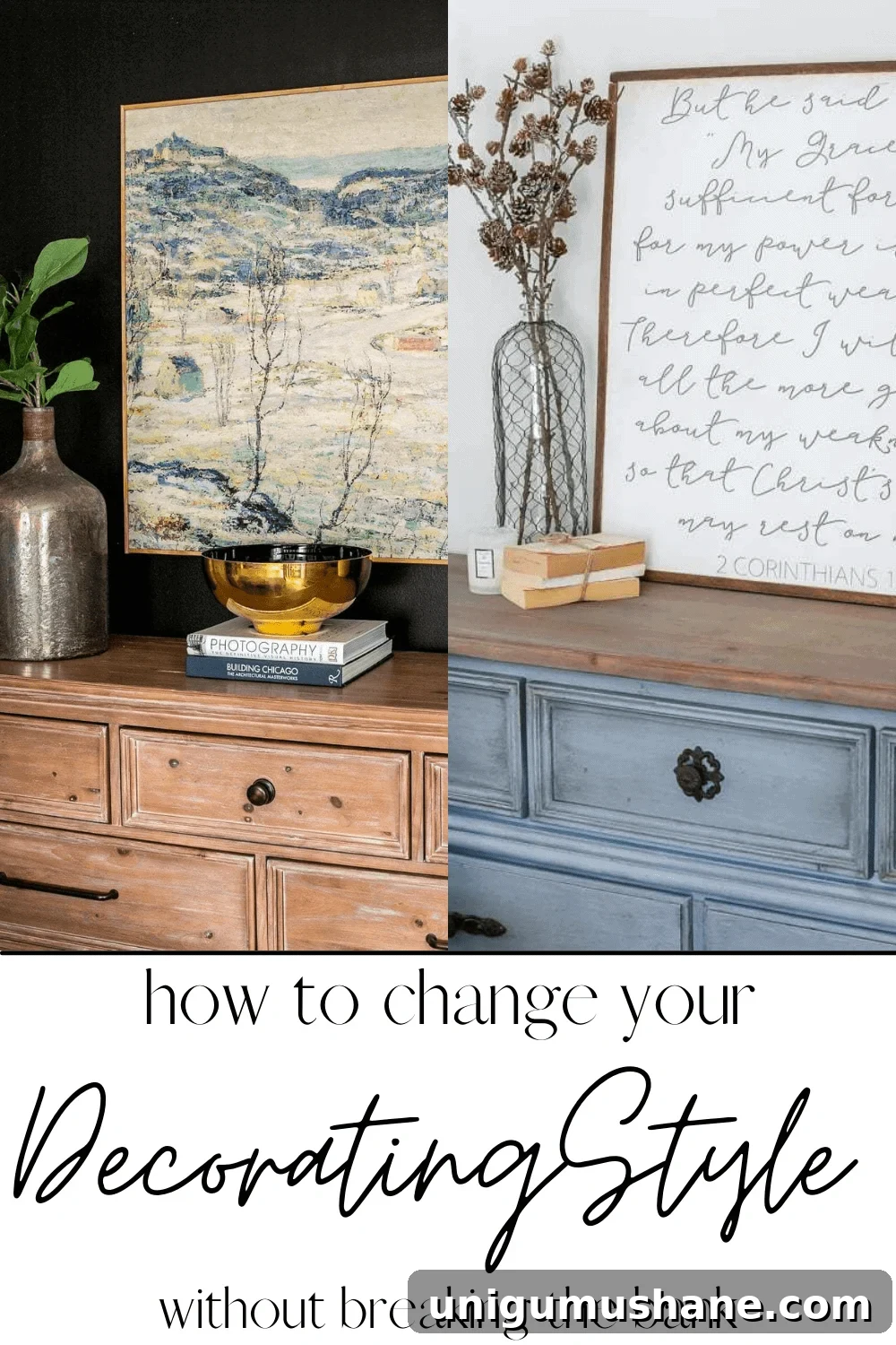 Move Beyond Farmhouse Style: Modern Home Makeover Tips 10 how to change your decorating style