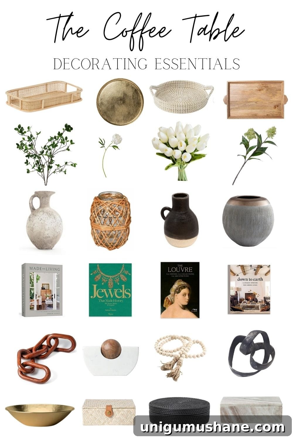 Coffee Table Decor Ideas with Styling Tips 9 coffee table decor essentials