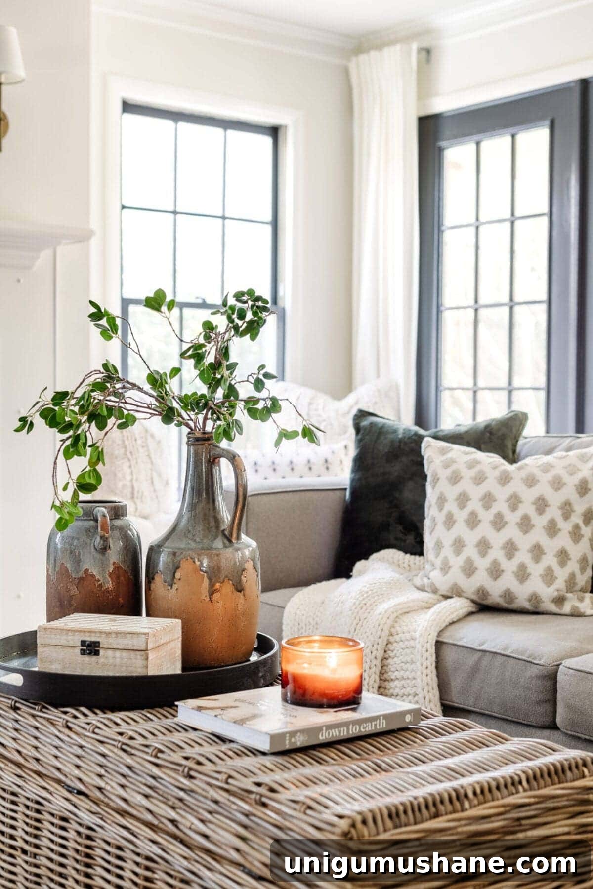Coffee Table Decor Ideas with Styling Tips 11 winter living room coffee table ideas
