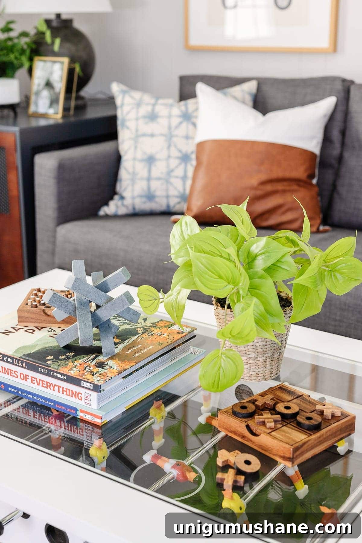 Coffee Table Decor Ideas with Styling Tips 12 rec room coffee table decor ideas