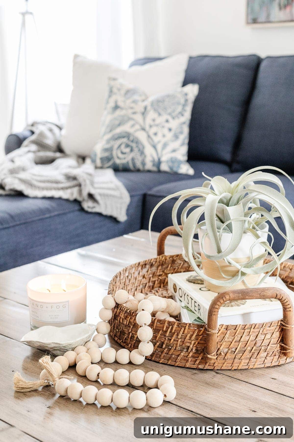 Coffee Table Decor Ideas with Styling Tips 14 coastal style coffee table ideas