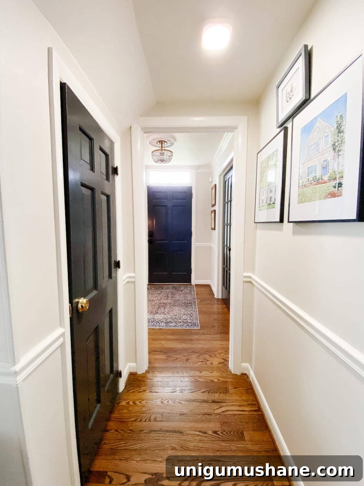 Top Wireless LED Lights on Amazon 5 Motion sensor battery operated lights in a hallway for closet access
