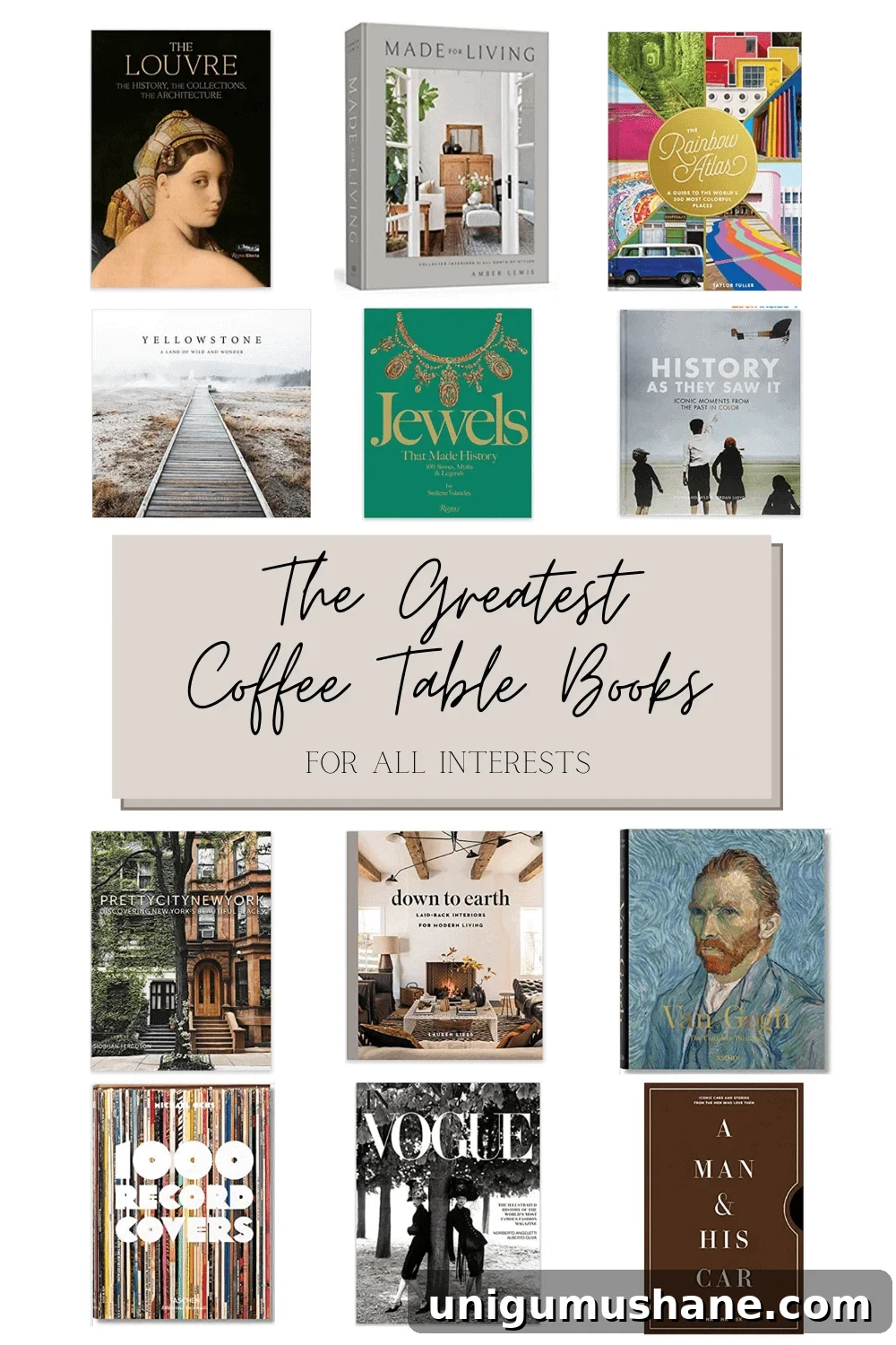 coffee table books