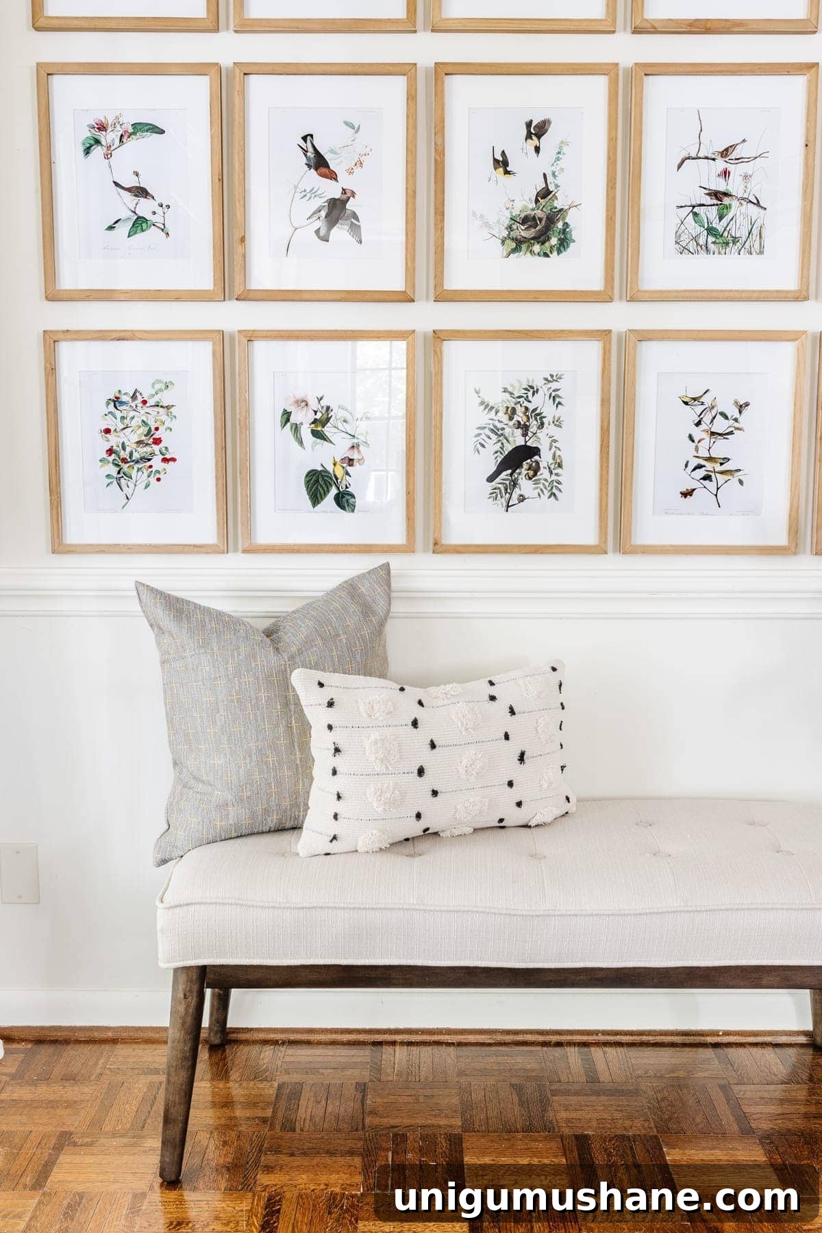 Create an Audubon Bird Art Gallery Wall with Free Printables 6 img 38944 5
